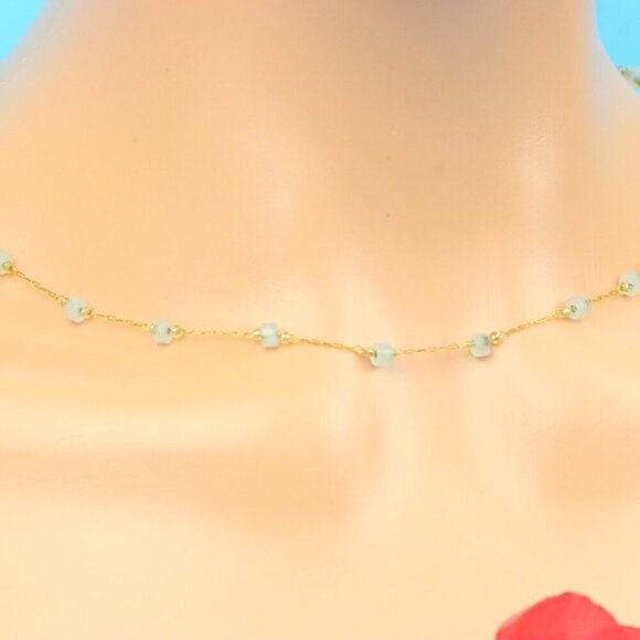 Delicate & Modern Necklace Chain – Perfect for Girls & Women, DYC1555 - Picture 11 of 14